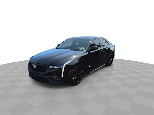 used 2021 Cadillac CT4 car, priced at $38,000