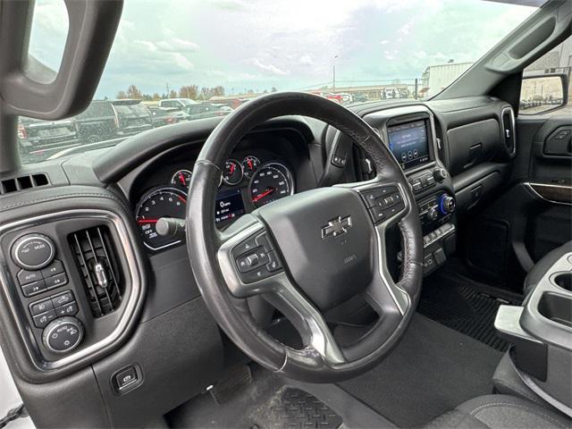 used 2021 Chevrolet Silverado 1500 car, priced at $32,000