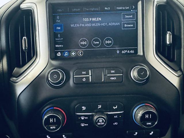 used 2021 Chevrolet Silverado 1500 car, priced at $32,000