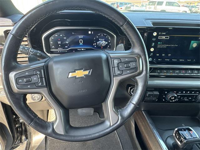 used 2022 Chevrolet Silverado 1500 car, priced at $49,500