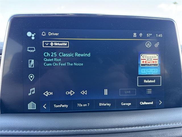 used 2022 Chevrolet Tahoe car, priced at $47,500