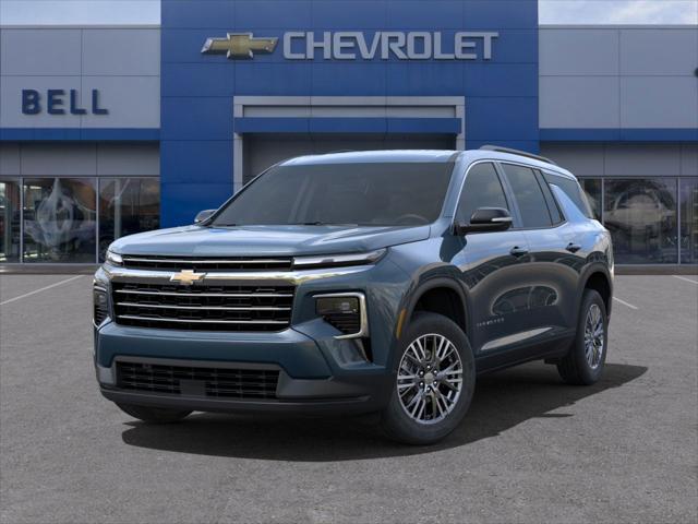 new 2025 Chevrolet Traverse car, priced at $40,638