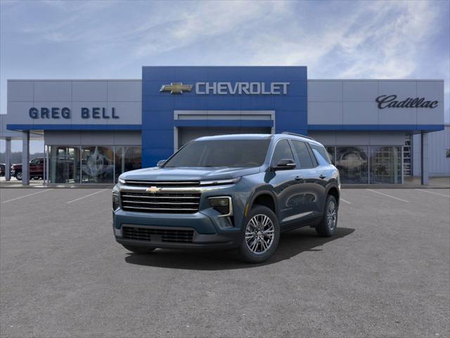 new 2025 Chevrolet Traverse car, priced at $40,638