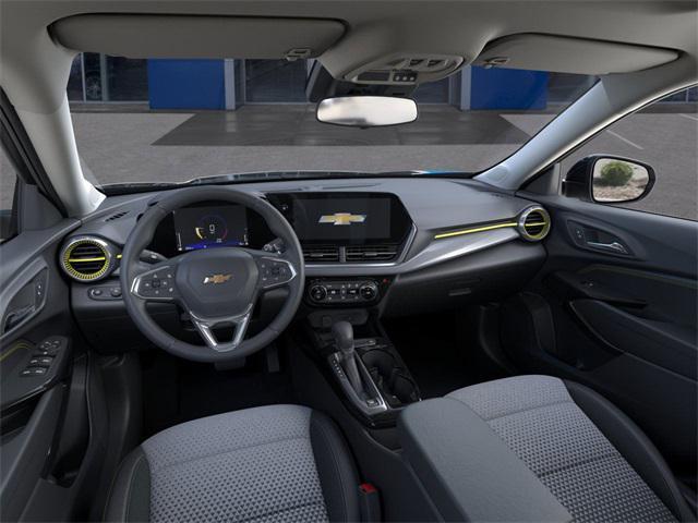 new 2025 Chevrolet Trax car, priced at $25,415