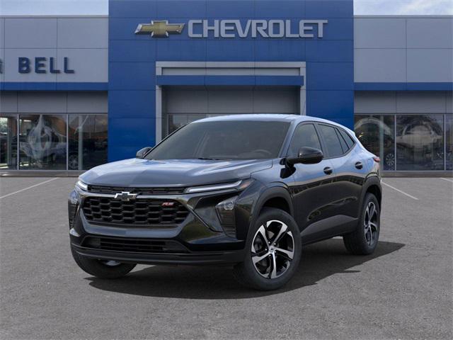 new 2025 Chevrolet Trax car, priced at $23,957