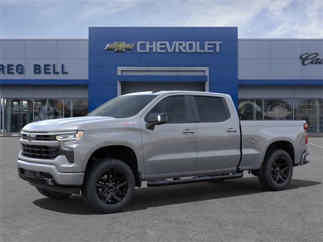 new 2025 Chevrolet Silverado 1500 car, priced at $59,207