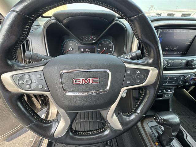 used 2020 GMC Canyon car, priced at $25,000