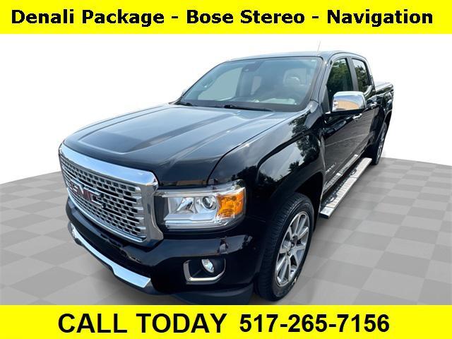 used 2020 GMC Canyon car, priced at $25,000