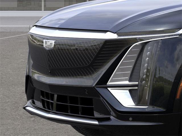 new 2024 Cadillac LYRIQ car, priced at $65,490