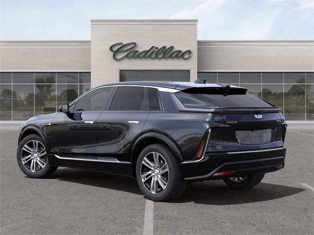 new 2024 Cadillac LYRIQ car, priced at $65,490