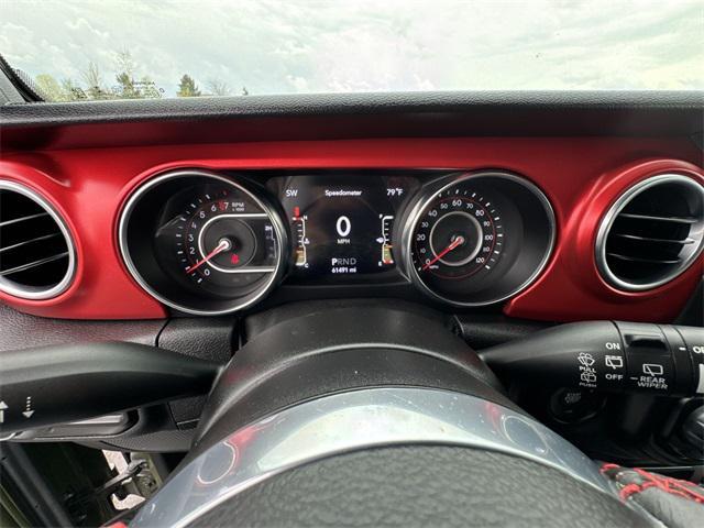 used 2021 Jeep Wrangler car, priced at $29,000