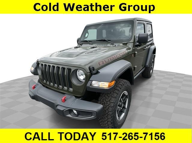used 2021 Jeep Wrangler car, priced at $29,000