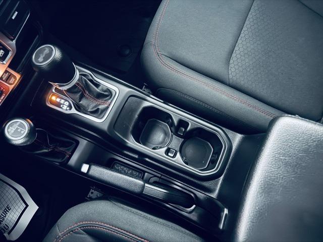 used 2021 Jeep Wrangler car, priced at $29,000