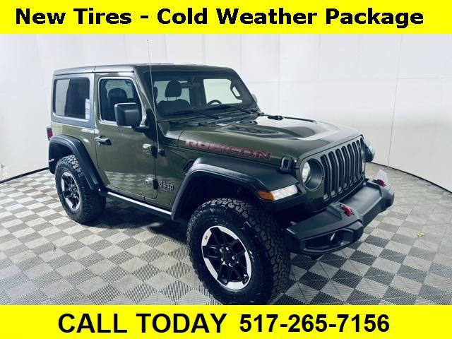 used 2021 Jeep Wrangler car, priced at $29,000