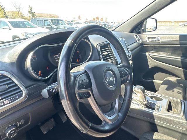 used 2021 Jeep Grand Cherokee car, priced at $23,500