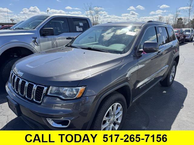used 2021 Jeep Grand Cherokee car, priced at $23,500