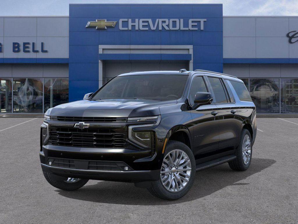 new 2025 Chevrolet Suburban car, priced at $73,875