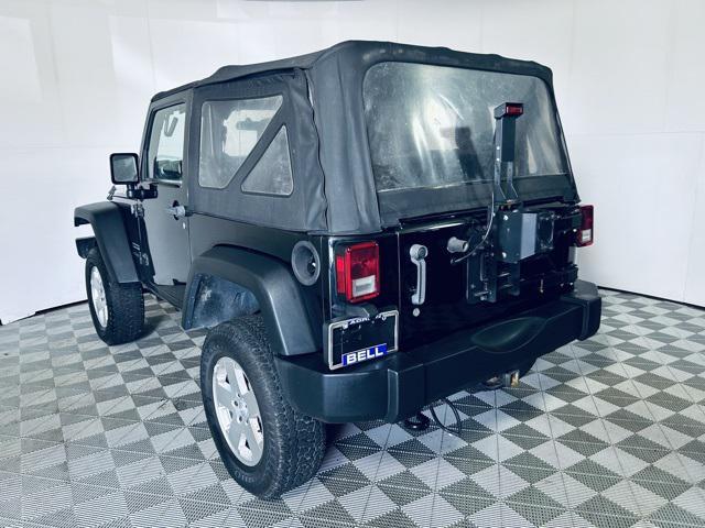 used 2015 Jeep Wrangler car, priced at $18,500