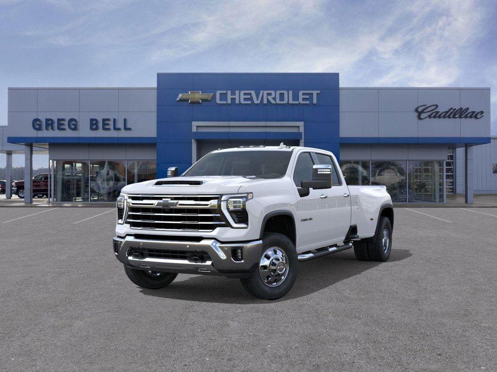new 2026 Chevrolet Silverado 3500 car, priced at $78,324