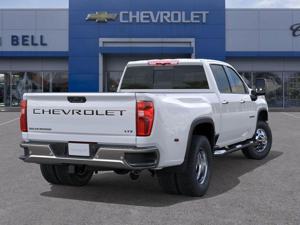 new 2026 Chevrolet Silverado 3500 car, priced at $78,324