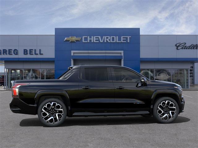 new 2024 Chevrolet Silverado EV car, priced at $91,660