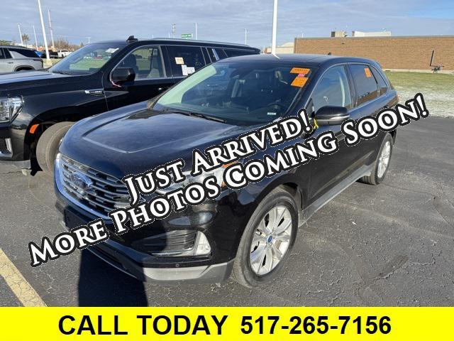 used 2022 Ford Edge car, priced at $24,500