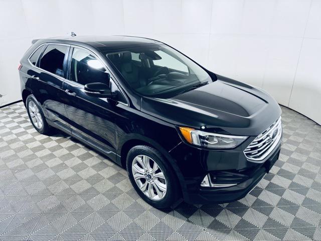 used 2022 Ford Edge car, priced at $24,500