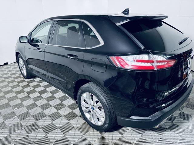 used 2022 Ford Edge car, priced at $24,500