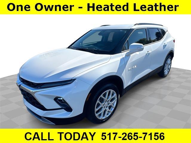used 2024 Chevrolet Blazer car, priced at $29,500