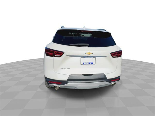 used 2024 Chevrolet Blazer car, priced at $29,500