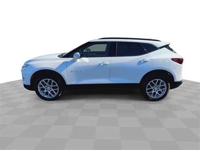 used 2024 Chevrolet Blazer car, priced at $29,500