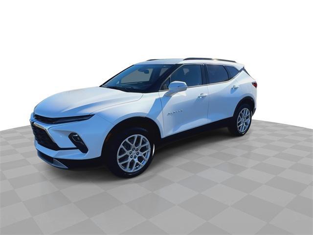 used 2024 Chevrolet Blazer car, priced at $29,500