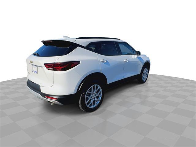 used 2024 Chevrolet Blazer car, priced at $29,500
