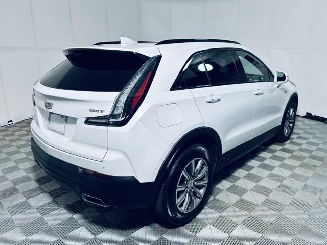 used 2021 Cadillac XT4 car, priced at $27,000