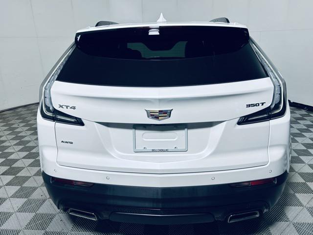 used 2021 Cadillac XT4 car, priced at $27,000