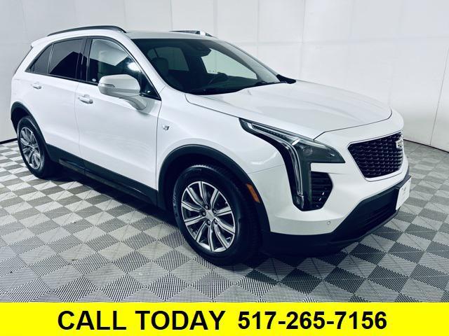 used 2021 Cadillac XT4 car, priced at $27,000