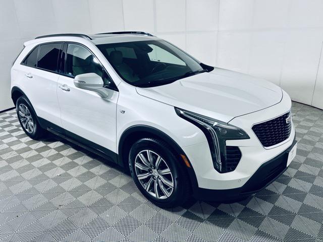 used 2021 Cadillac XT4 car, priced at $27,000