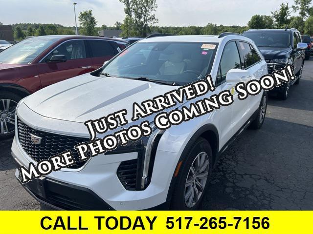 used 2021 Cadillac XT4 car, priced at $27,000