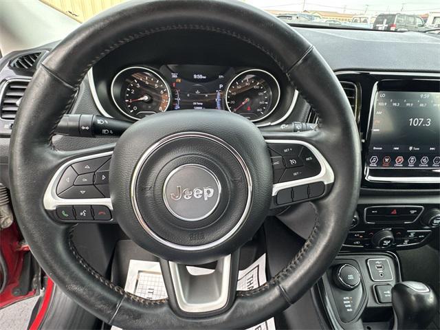 used 2019 Jeep Compass car, priced at $14,000