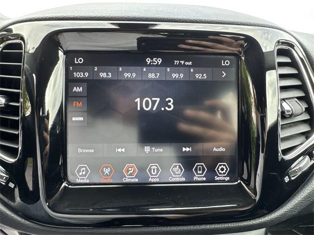 used 2019 Jeep Compass car, priced at $14,000