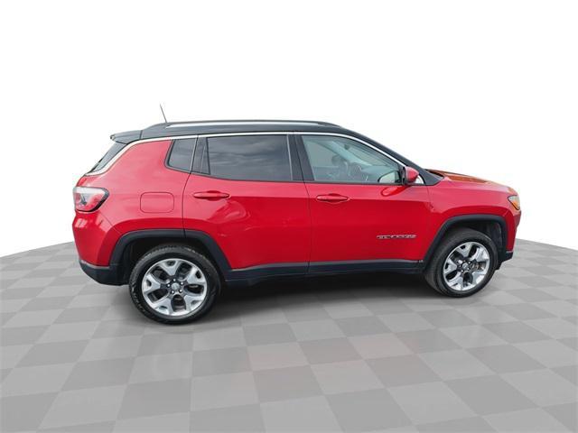 used 2019 Jeep Compass car, priced at $14,000