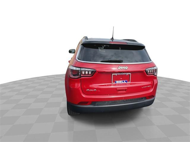 used 2019 Jeep Compass car, priced at $14,000