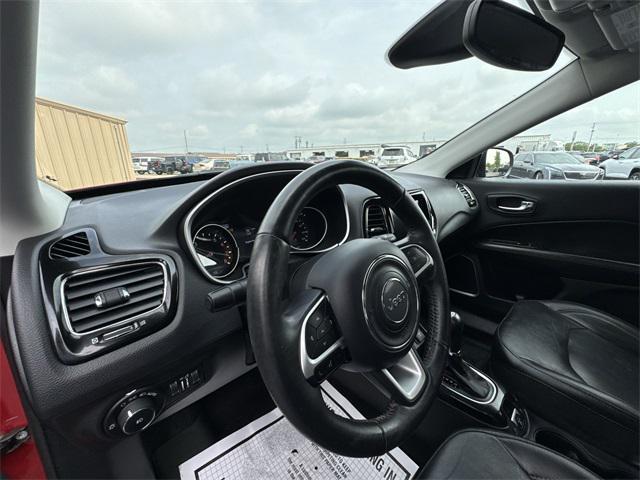 used 2019 Jeep Compass car, priced at $14,000