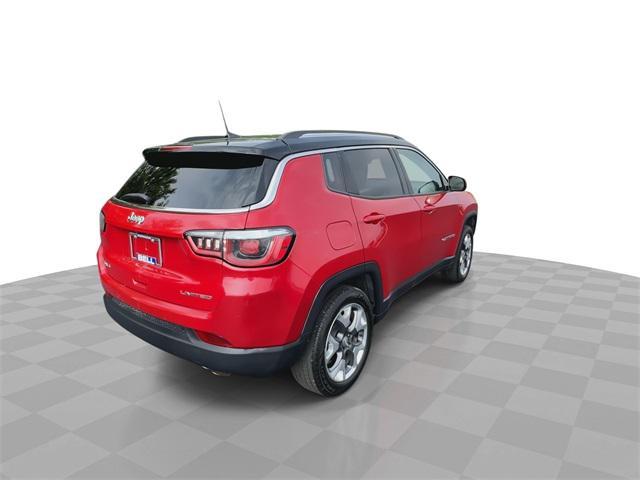used 2019 Jeep Compass car, priced at $14,000