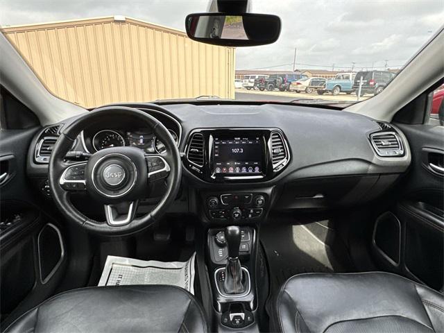 used 2019 Jeep Compass car, priced at $14,000