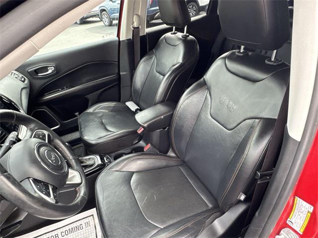 used 2019 Jeep Compass car, priced at $14,000