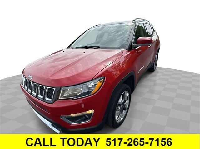 used 2019 Jeep Compass car, priced at $14,000