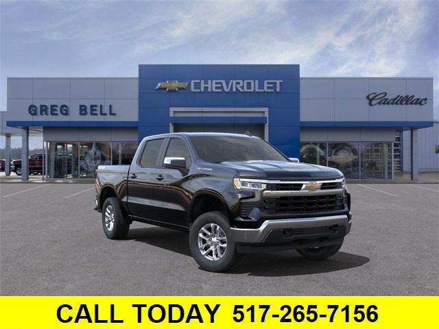 new 2025 Chevrolet Silverado 1500 car, priced at $50,248