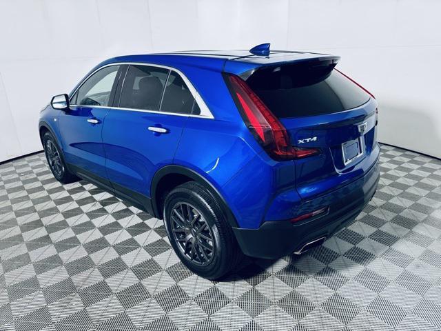 used 2021 Cadillac XT4 car, priced at $25,000