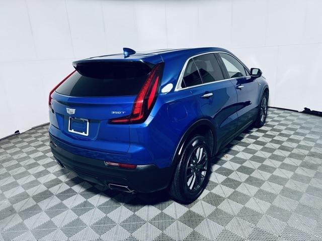 used 2021 Cadillac XT4 car, priced at $25,000